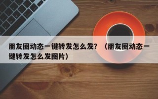 朋友圈动态一键转发怎么发？（朋友圈动态一键转发怎么发图片）