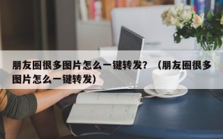 朋友圈很多图片怎么一键转发？（朋友圈很多图片怎么一键转发）