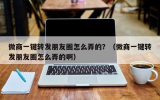 微商一键转发朋友圈怎么弄的？（微商一键转发朋友圈怎么弄的啊）