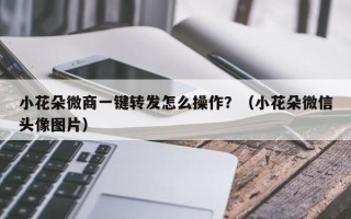 小花朵微商一键转发怎么操作？（小花朵微信头像图片）