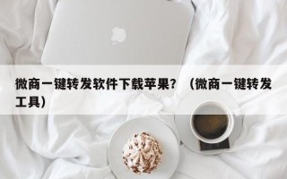 微商一键转发软件下载苹果？（微商一键转发工具）