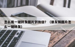 怎么用一键转发图片到微信？（朋友圈图片怎么一键转发）