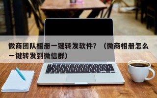 微商团队相册一键转发软件？（微商相册怎么一键转发到微信群）