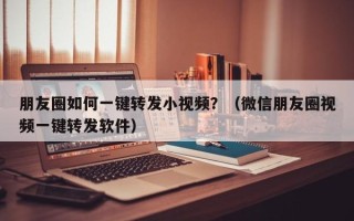 朋友圈如何一键转发小视频？（微信朋友圈视频一键转发软件）