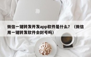 微信一键转发开发app软件是什么？（微信用一键转发软件会封号吗）