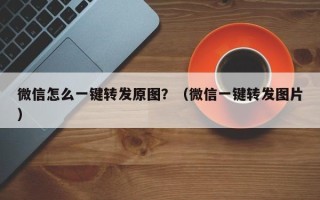 微信怎么一键转发原图？（微信一键转发图片）