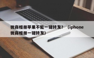 微商相册苹果不能一键转发？（iphone微商相册一键转发）