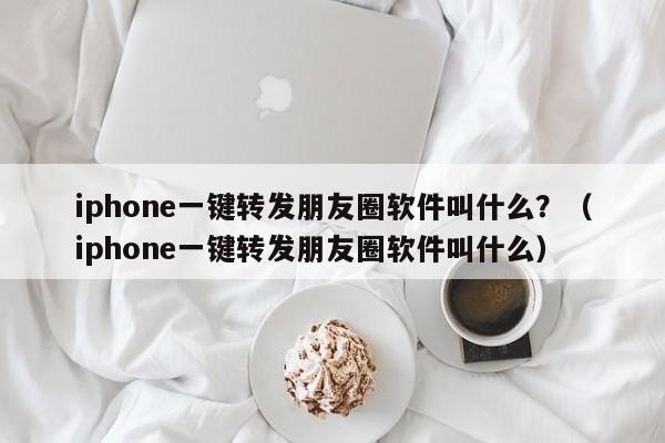 iphone一键转发朋友圈软件叫什么？（iphone一键转发朋友圈软件叫什么）-第1张图片-微多开