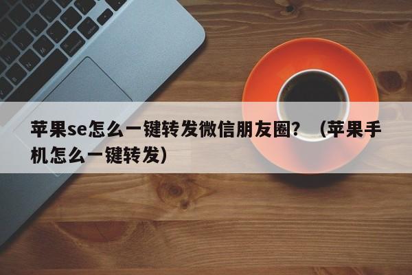 苹果se怎么一键转发微信朋友圈？（苹果手机怎么一键转发）-第1张图片-微多开