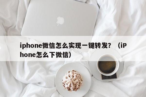 iphone微信怎么实现一键转发？（iPhone怎么下微信）-第1张图片-微多开