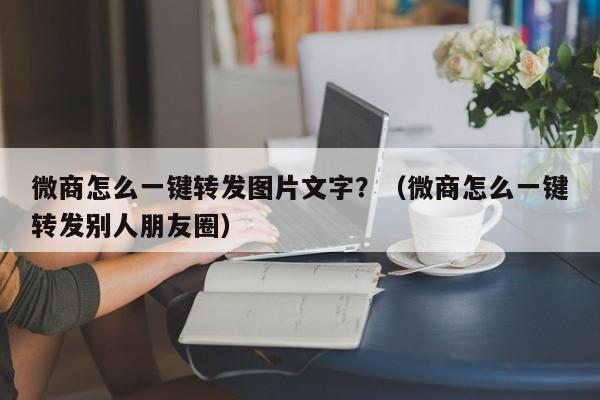 微商怎么一键转发图片文字？（微商怎么一键转发别人朋友圈）-第1张图片-微多开