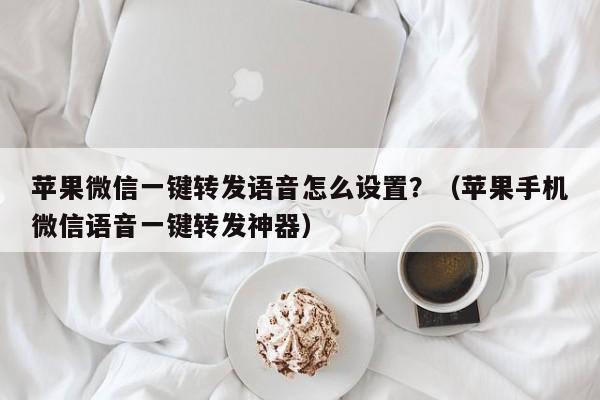 苹果微信一键转发语音怎么设置？（苹果手机微信语音一键转发神器）-第1张图片-微多开