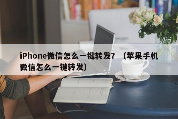 iPhone微信怎么一键转发？（苹果手机微信怎么一键转发）-第1张图片-微多开