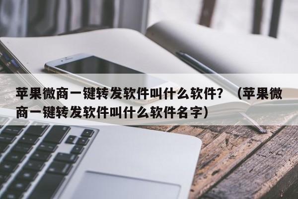 苹果微商一键转发软件叫什么软件？（苹果微商一键转发软件叫什么软件名字）-第1张图片-微多开