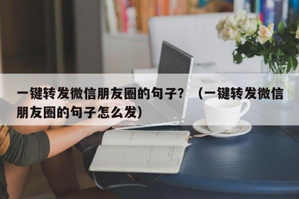 一键转发微信朋友圈的句子？（一键转发微信朋友圈的句子怎么发）-第1张图片-微多开