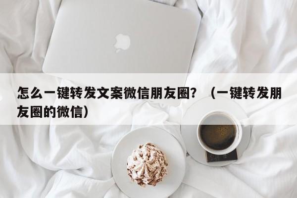 怎么一键转发文案微信朋友圈？（一键转发朋友圈的微信）-第1张图片-微多开