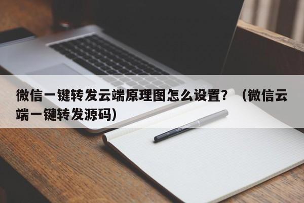 微信一键转发云端原理图怎么设置？（微信云端一键转发源码）-第1张图片-微多开