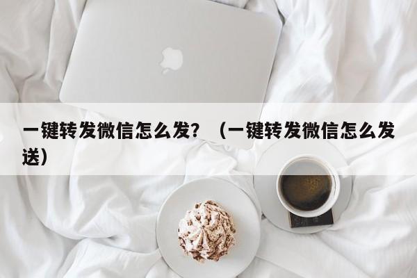 一键转发微信怎么发？（一键转发微信怎么发送）-第1张图片-微多开