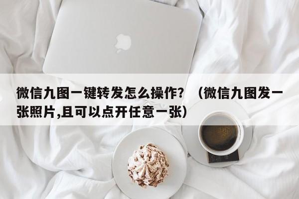 微信九图一键转发怎么操作？（微信九图发一张照片,且可以点开任意一张）-第1张图片-微多开