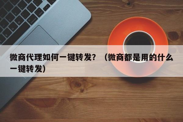 微商代理如何一键转发？（微商都是用的什么一键转发）-第1张图片-微多开