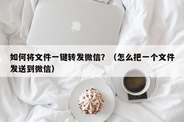 如何将文件一键转发微信？（怎么把一个文件发送到微信）-第1张图片-微多开