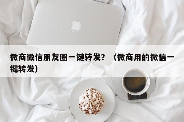 微商微信朋友圈一键转发？（微商用的微信一键转发）-第1张图片-微多开